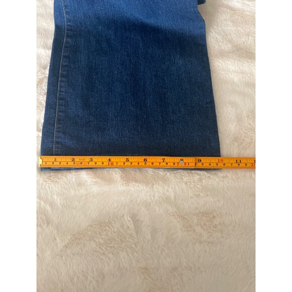 Style & Co Bootcut Low-Rise Jeans (Size 14L, Curvy Fit, Stretch Denim) NEW - Picture 11 of 12